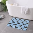 thumbnail image 6 of Kdxio Dachshund Dog,16" x 24", Non-Slip Front Door Mats,Outdoor Welcome Mat Washable, 6 of 9