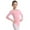 Pink, variant on Oyolan Kids Girls Basic Ballet Dance Leotards Long Sleeve Gymnastics Bodysuit Dancewear White 4