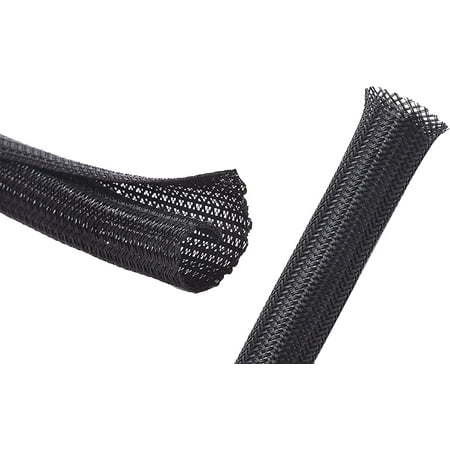 100ft - 1/2 inch Expandable Sleeving and 10ft - 1.25 inch Split ...