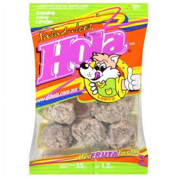 HOLA Saladito Limon Seasoning, 4 oz