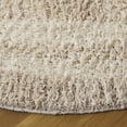 thumbnail image 3 of SAFAVIEH Vermont Taegan Abstract Area Rug, Beige/Ivory, 6' x 6' Round, 3 of 10