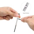 thumbnail image 4 of WWS-Mini Precision Screwdriver Set, 16 Pcs with Case, Flat Head Phillips Hex Socket Head, Suitable for Watch Repair, Eyeglass Repair, Laptop Repair, etc., 4 of 4
