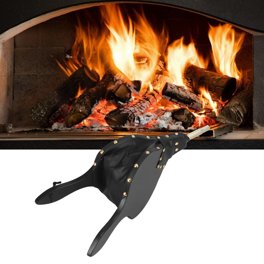 Soufflet De Cheminée En Bois 30,5 X 12,5 Cm - Allume-Feu Barbecue Et Cheminée Vintage