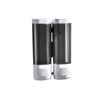 thumbnail image 1 of Inteprter Dispensador de fluidos de 300ML, contenedor de Gel de rellenable, botella de prensa para colgar en la pared, reutilizable para el hogar, Juegos de accesorios de baño Blanco 2PCS Inteprter HA071891-03, 1 of 6