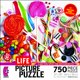thumbnail image 1 of Ceaco Life Picture Puzzle-Candy is Dandy Ceaco 210812981019, 1 of 1