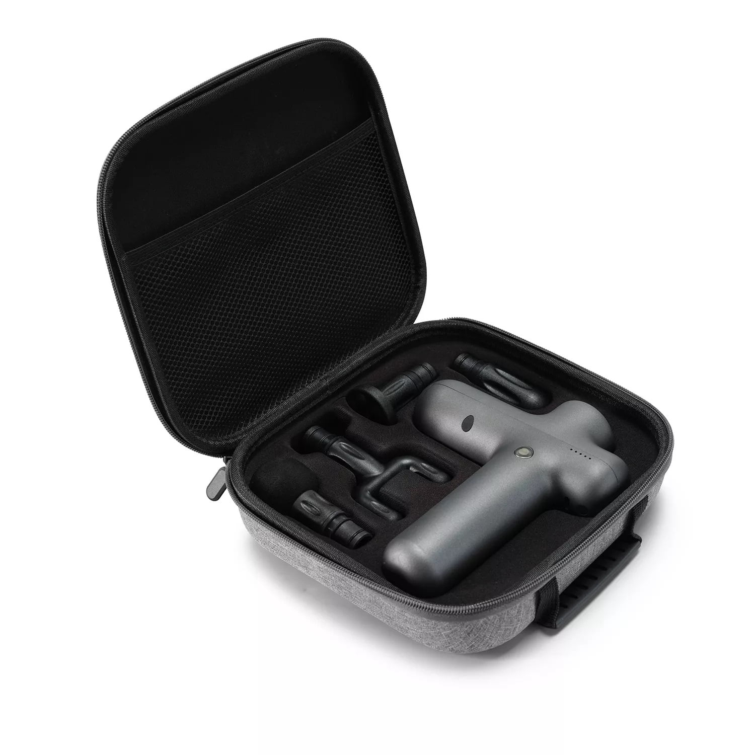 NordicTrack PulseTech Percussion Therapy Gun, 5 Levels, Targeted Muscle Massage, Black