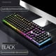 thumbnail image 3 of Teclado mecánico para juegos Macarena con cable RGB retroiluminado USB 104 teclas, 3 of 4