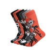 thumbnail image 3 of Nightmare Before Christmas Men's 6-Pack Crew Socks, Sock Size 10-13, 3 of 5