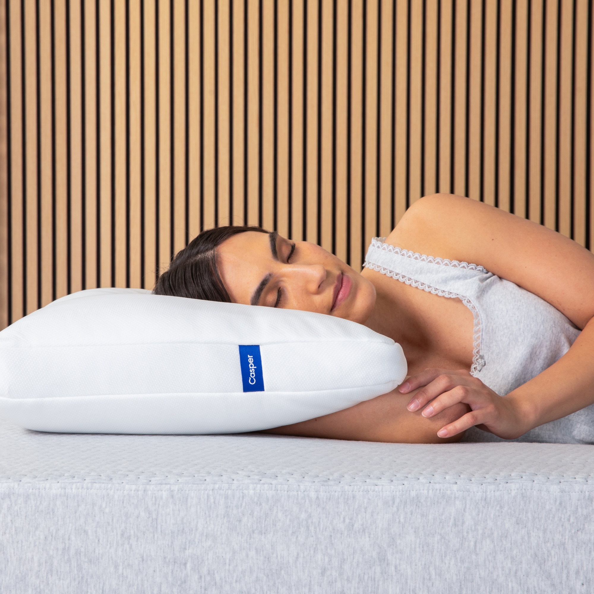 Casper Sleep Essential Cooling Pillow, Standard photo 8