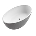 thumbnail image 2 of ANZZI Cestino 66.5'' x 36.4'' Freestanding Soaking Bathtub, 2 of 8