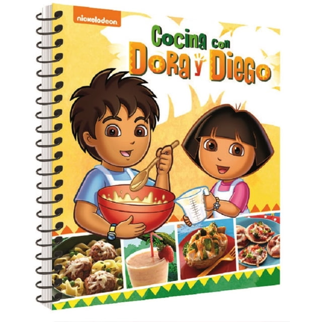 COCINA CON DORA Y DIEGO LAROUSSE NICKELODEON EQUIPO EDITORIAL LAROUSSE