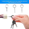 thumbnail image 4 of Brake Nozzle Clip 4pcs Oil Hose Clamp Vertical Car Repair Maintenance Accessory Tool, 4 of 5