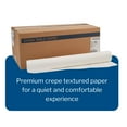 thumbnail image 2 of McKesson Exam Table Paper, Premium Crepe - White, 18 in x 125 ft, 12 Count, 2 of 5