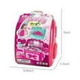 thumbnail image 3 of Version D Children Interactive Kitchen Set With Toy Food And Tool Box For Role Play Fun In High Quality Plastic Construction D, 3 of 9