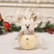 thumbnail image 3 of Christmas Glowing Old Man Snowman Doll Decoration Table Fabric Doll Doll, 3 of 5