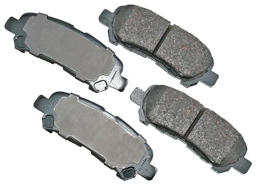 Akebono ACT526 ProACT Ultra-Premium Ceramic Brake Pad Set