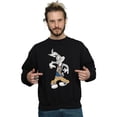 thumbnail image 2 of Looney Tunes Chandail en Molleton Rappeur Bugs Bunny pour Hommes, 2 of 4
