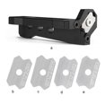 thumbnail image 2 of Alloy Woodworking Edge Corner Planer Replacement Manual Carpenter Furniture Table Desk Deburring Scraper Tool Accessories R1.5 Slicer, 2 of 8