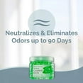 thumbnail image 2 of SMELLS BEGONE Odor Eliminator Gel Beads - Air Freshener - Eliminates Odor in Bathrooms, Cars, Boats, RVs and Pet Areas - Made with Essential Oils - Calming Rain Scent - 12 Ounce, 2 of 7