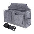 thumbnail image 3 of Bolsa para marcos de uñas DYNWAVEMX Bolsa duradera con múltiples bolsillos para herramientas de construcción Gris L, 3 of 7