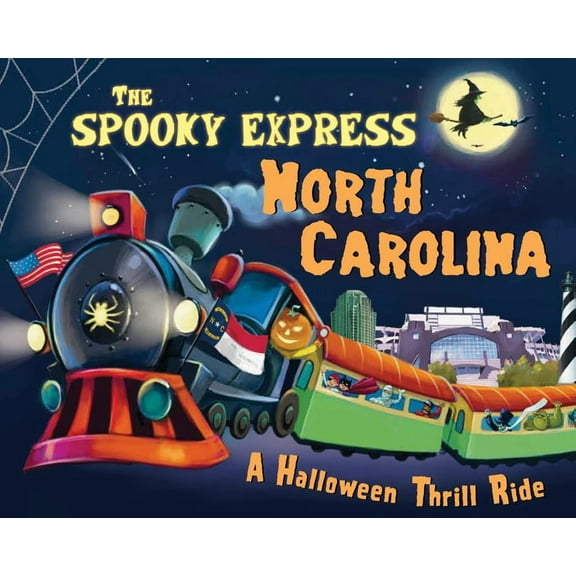 Spooky Express North Carolina, The