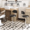 thumbnail image 3 of Silla de oficina giratoria ajustable Stool HOOBRO SB01BY01G1, 3 of 9