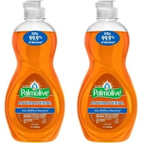 Palmolive Ultra Antibacterial Orange Dish Washing Liquid, 10 oz, 2 Pack