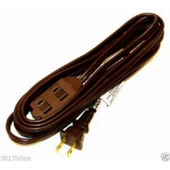 6 Foot Household Extension Cord Power Electric Cord Electrical Feet