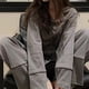 thumbnail image 3 of Conjunto de pijama a rayas para mujer, ropa de casa minimalista, moda de ocio, cómoda, suelta, estilo coreano, temperamento de primavera, nuevo, 3 of 4