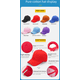 thumbnail image 3 of Gorra de béisbol con visera bordada estampada, gorra para el sol para estudiantes, voluntarios y viajeros, 3 of 4