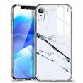thumbnail image 1 of Funda ESR Mimic Cristal para iPhone XR Marmol Blanco, 1 of 8