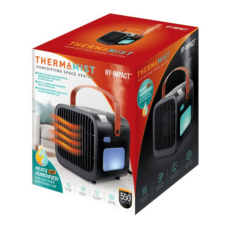 

Therma Mist - Space Heater and Humidifier with Programmable Timer
