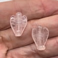 thumbnail image 2 of Rose Quartz 2 Loving Guardian Angel Animal Beads, 2 of 12