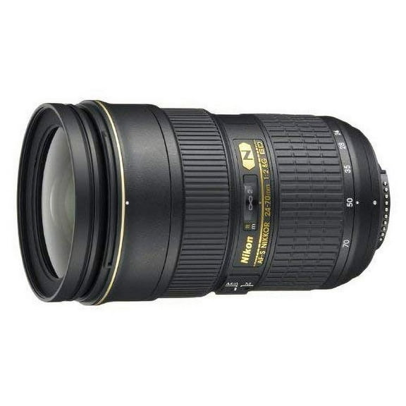 Restored Nikon AF-S FX NIKKOR 24-70mm f/2.8G ED Zoom Lens Auto Focus for Nikon DSLR Came (Refurbished)