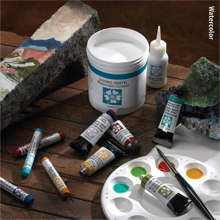 DANIEL SMITH Extra Fine Primary Watercolor Set, 3 Tubes, 15ml, 1.5 Fl Oz  (Pack of 1)