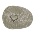 thumbnail image 2 of Pet Garden Memorial Stone,  Lettering Simulation Pebbles Dog Cat Grave Marker Pet Memorial Headstone Gifts, 2 of 7