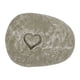 thumbnail image 1 of Piedra conmemorativa para jardín con letras DIY, guijarros de imitación, marcador de tumba para perros y gatos, piedra de amor, color musgo., 1 of 14