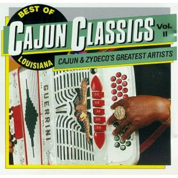 Various Artists - Cajun Classics 2 / Various - Music & Performance - CD