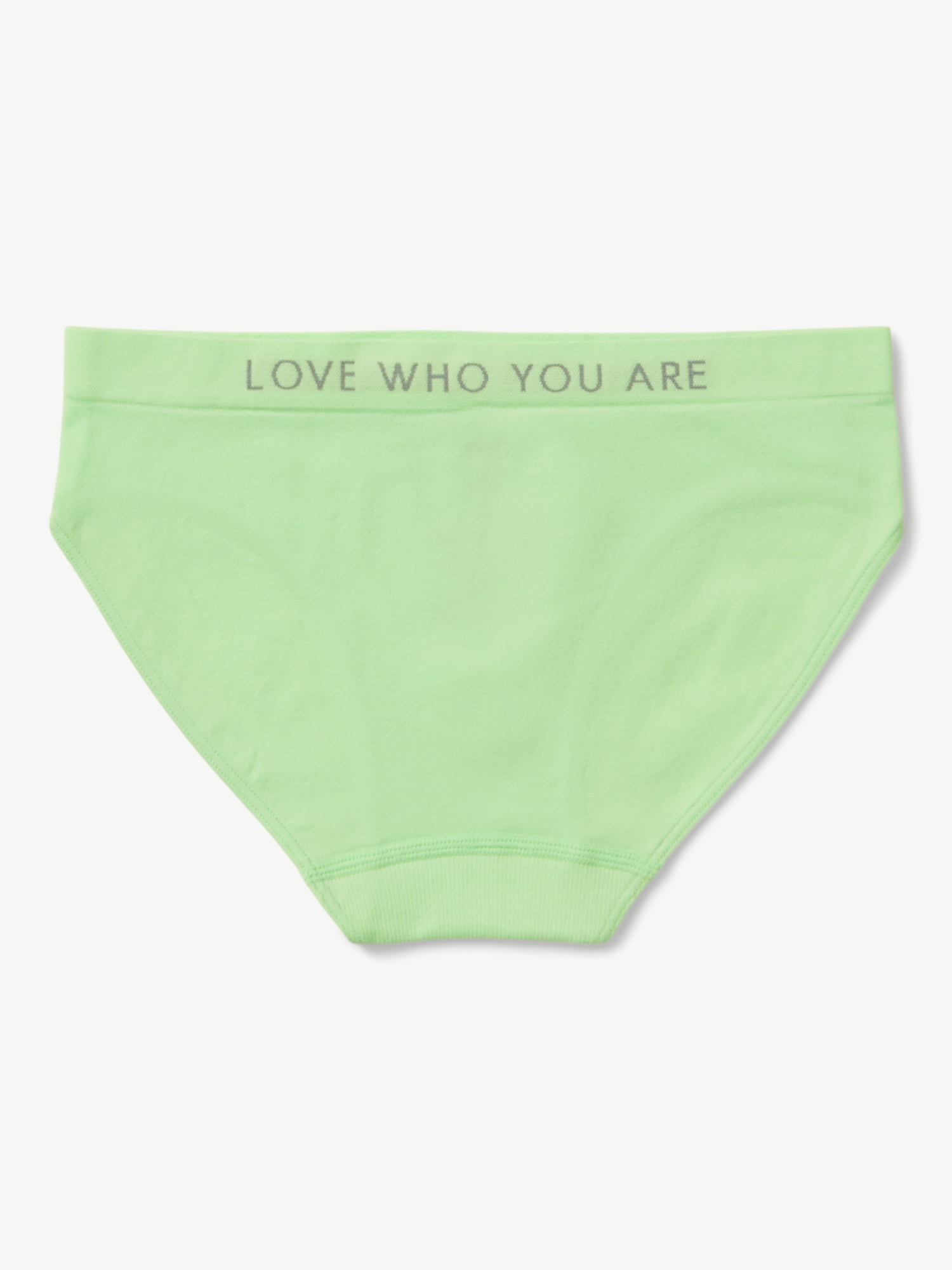 Justice Girls "Shades Collection" Bikini Undies, 5-Pack, Sizes 6-16