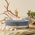 thumbnail image 2 of WoodWick Ellipse Trilogy Scented Candle, Uncharted Waters, 16 oz, 2 of 8