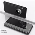 thumbnail image 1 of For Huawei P30 Lite P30 Pro Case Clear View Mirror Phone Case For Huawei Mate 30 Pro Lite Flip Magnetic Leather Stand Back Cover black For Mate 30 Pro, 1 of 6