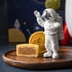 thumbnail image 2 of Adornos de astronauta Adornos de astronauta Disposición de la habitación Escritorio Adornos pequeños, 2 of 3
