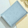 thumbnail image 4 of Monedero de estilo corto para mujer, sencillo, con múltiples tarjetas, bonito monedero para cambio de tarjetas para mujeres y niñas, 4 of 5