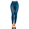 thumbnail image 1 of Leggins Mujer Mezclilla Unitalla Faja Alta Estilo Pantalón Mezclilla, 1 of 5