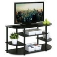 thumbnail image 3 of Furinno JAYA Simple Design No Tool TV Stand, Black, 3 of 6