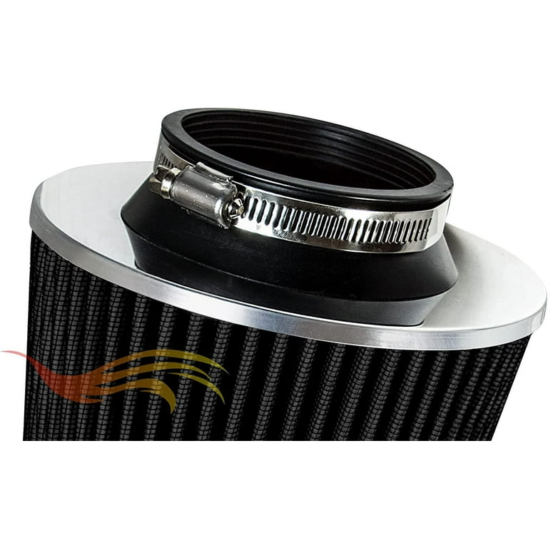 filtre a air lavable conique, 70mm x 270mm