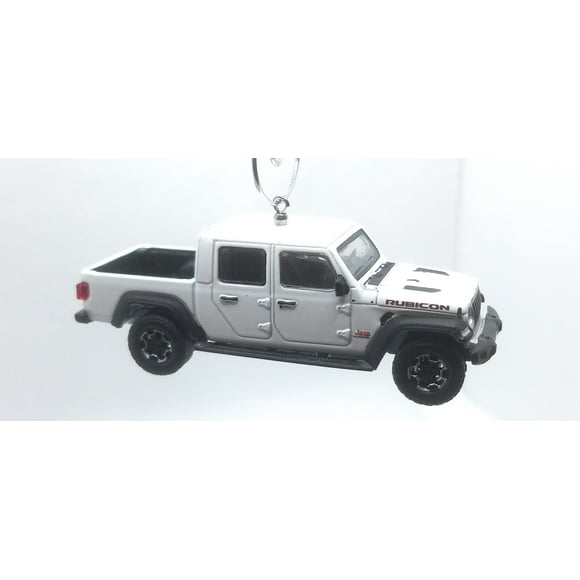 White Gladiator Jeep