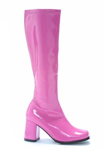 Fuchsia Go Go Womens Pink Knee High 