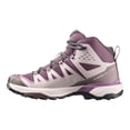 thumbnail image 2 of BOTA SALOMON MUJER X ULTRA 360 EDGE MID GTX MORADO HIKING L49098900 purpura 250, 2 of 6