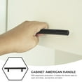 thumbnail image 6 of LOLIPPYY Kitchen Cabinet Handles Black Pulls for Homeowners Elegant European Style Furniture Decor 1Pack, 6 of 8